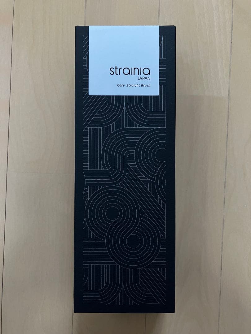 strainia《ストレーニア》ケアストレートブラシ