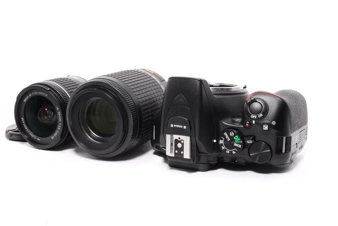 ◇ショット数5710◇Nikon D5600◇WiFiで楽々転送◇一眼レフカメラ