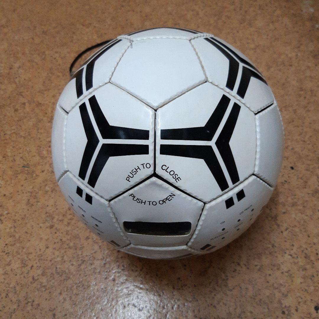 カルビー CDプレーヤー サッカーボール ジャンク品 - メルカリ