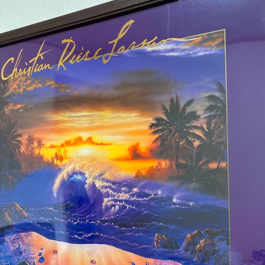 ラッセン マザーズラブII マザーズラブ2 ポスター 絵画 版画 額装品