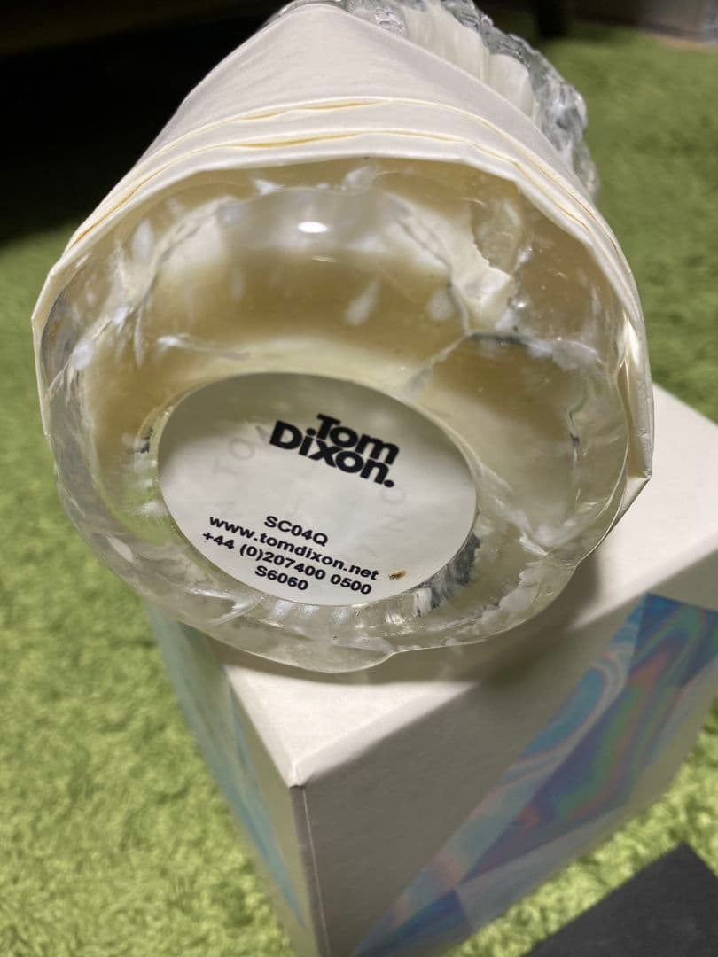 Tom Dixon 🇬🇧 Elements Candles 新品 Tom Dixon Scent QUARTZ アロマ