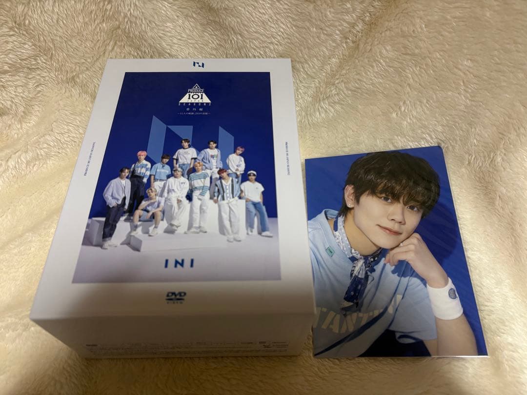 INI produce101 season2 DVD 藤牧京介フォトカード 藤牧 京介 生写真 尾崎ポストカードセット 日プ2 PRODUCE 101 JAPAN