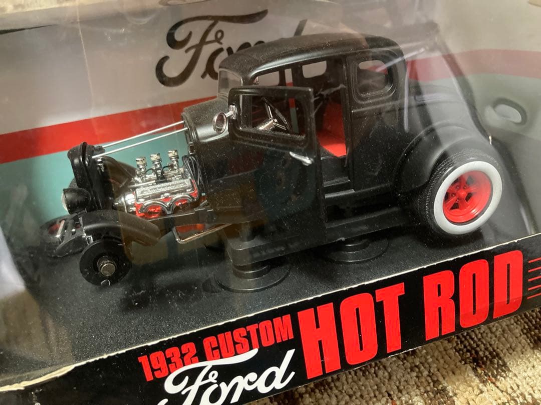 1/18 1932 カスタム フォード ホットロッド　模型　アメ車　アメリ　旧車 1/18 1932 フォード ホットロッド Ford Hot Rod モーターマックス