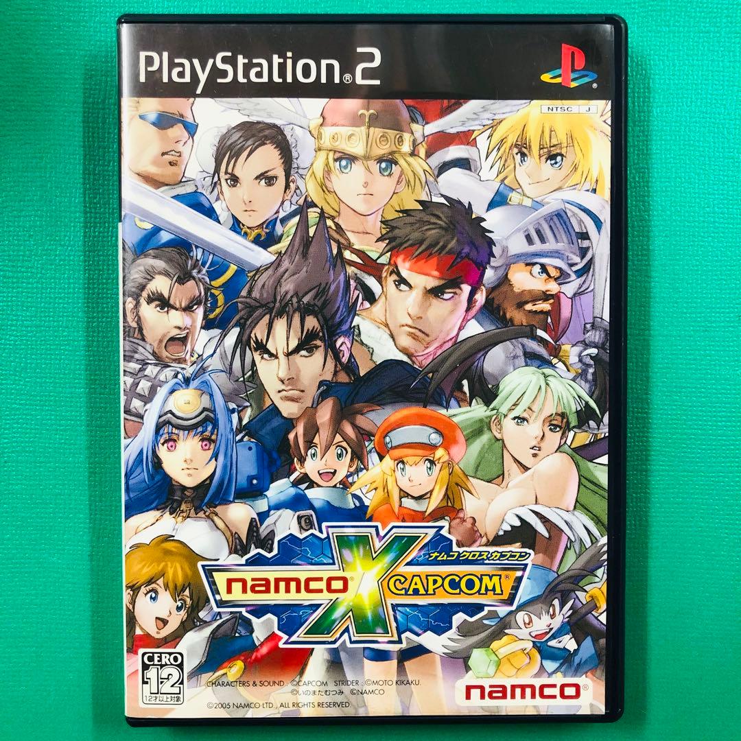 PS2 ナムコクロスカプコン - メルカリ