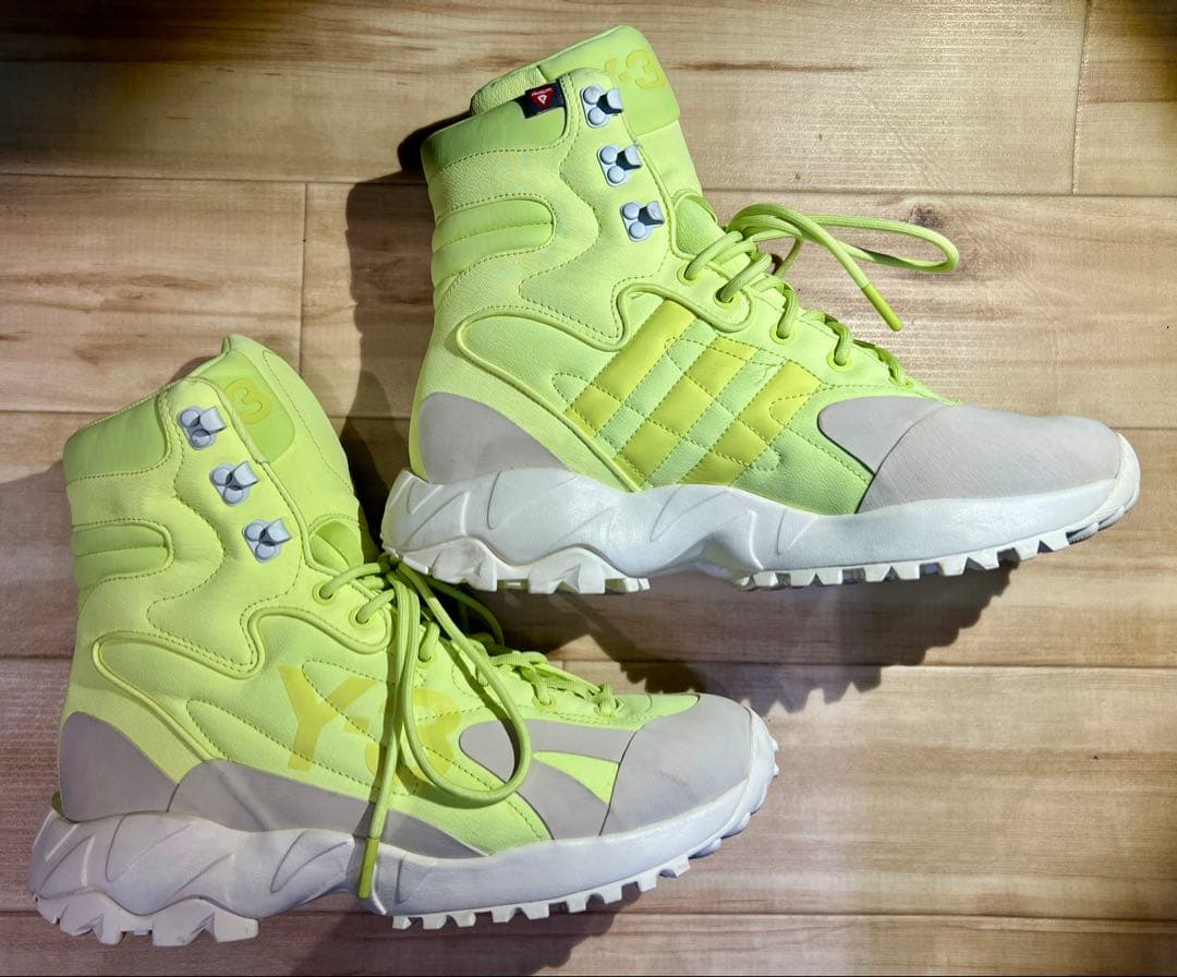 K*N様 Y-3 Notoma Semi Frozen Yellow ブーツ 2 THE NORTH FACE（ザ ノースフェイス） ザ ノースフェイス 防水 スノー