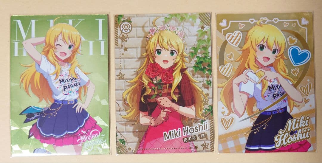 ツアマス 星井美希 SR CO セット - メルカリ