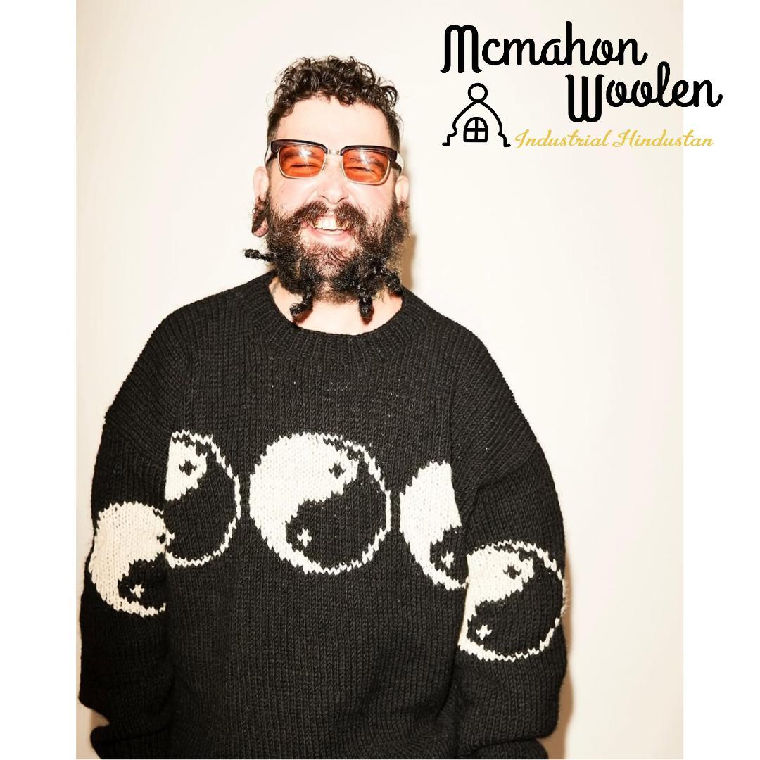 MacMahon Knitting Mills YIN&YANG KNITニット