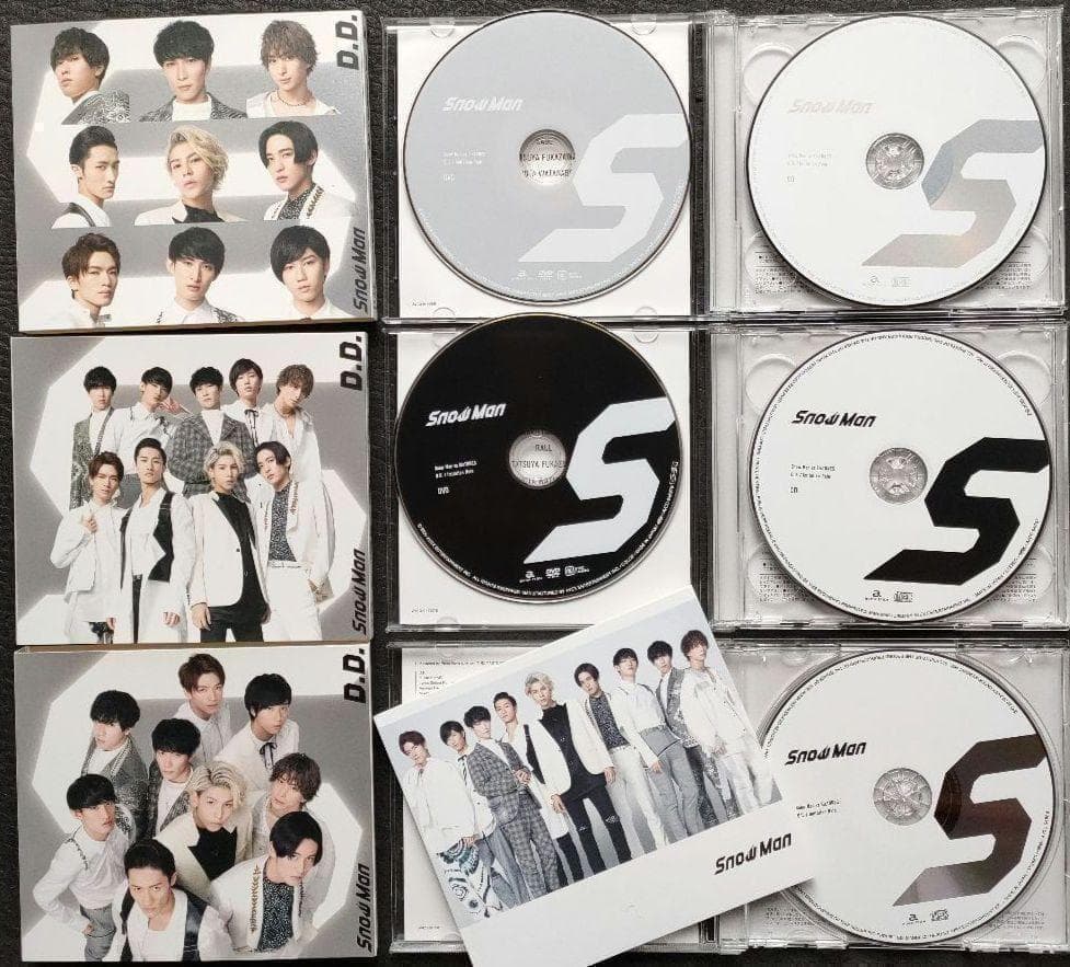 Man 歴代CDシングル 12タイトル36枚 初回 DVD 美品