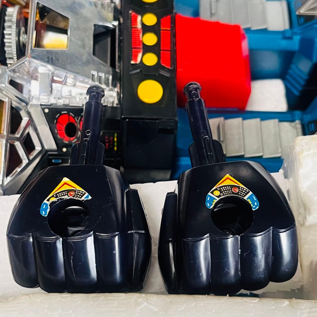 ダイアクロン ロボットベース 1982年 前期版 旧タカラ 当時物 ※画像