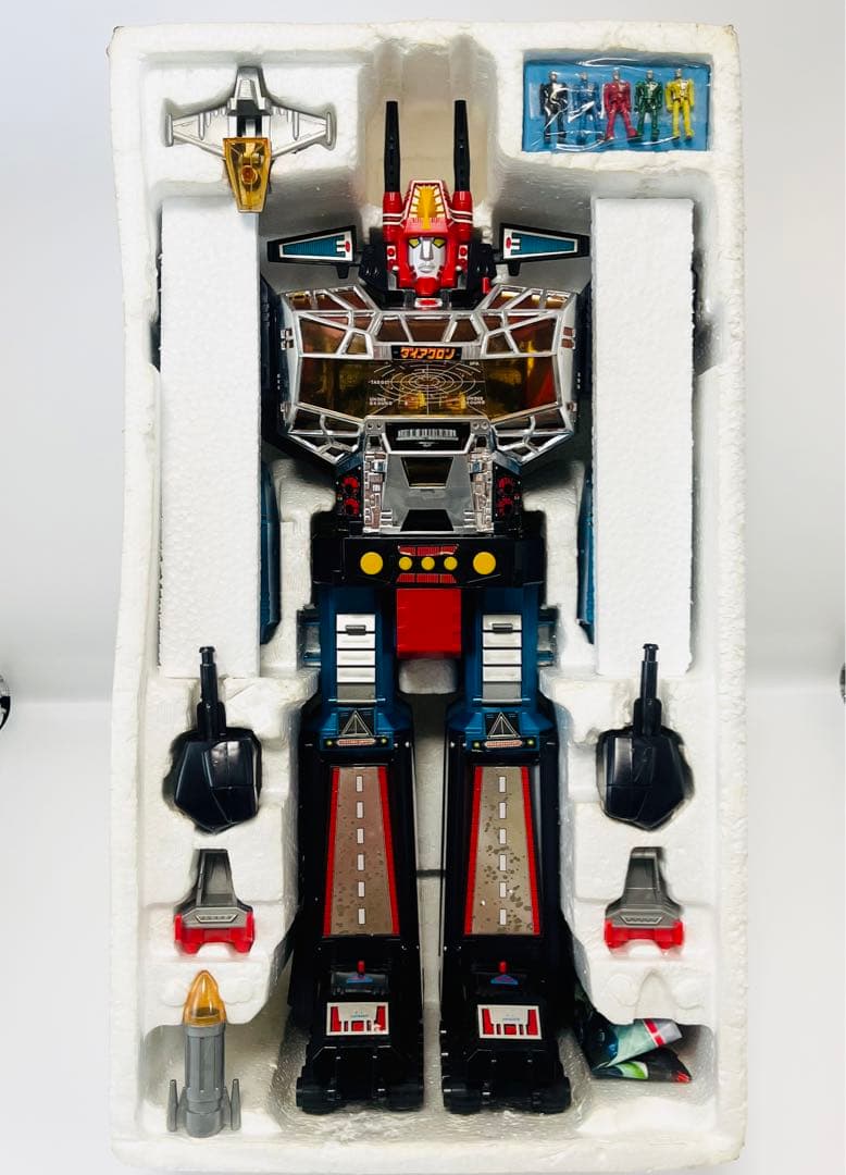 ダイアクロン ロボットベース 1982年 前期版 旧タカラ 当時物 ※画像