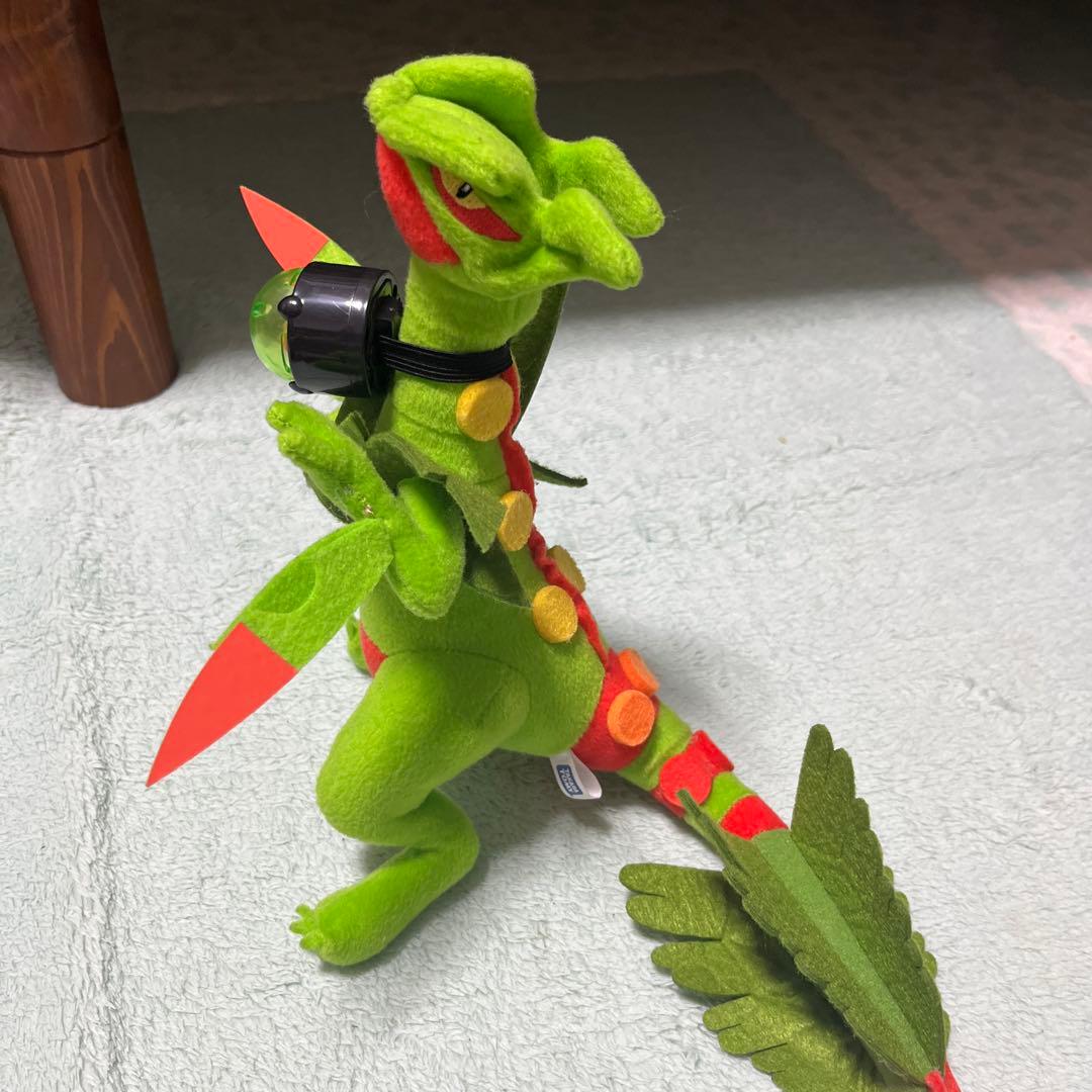 希少】メガジュカイン ぬいぐるみ - メルカリ