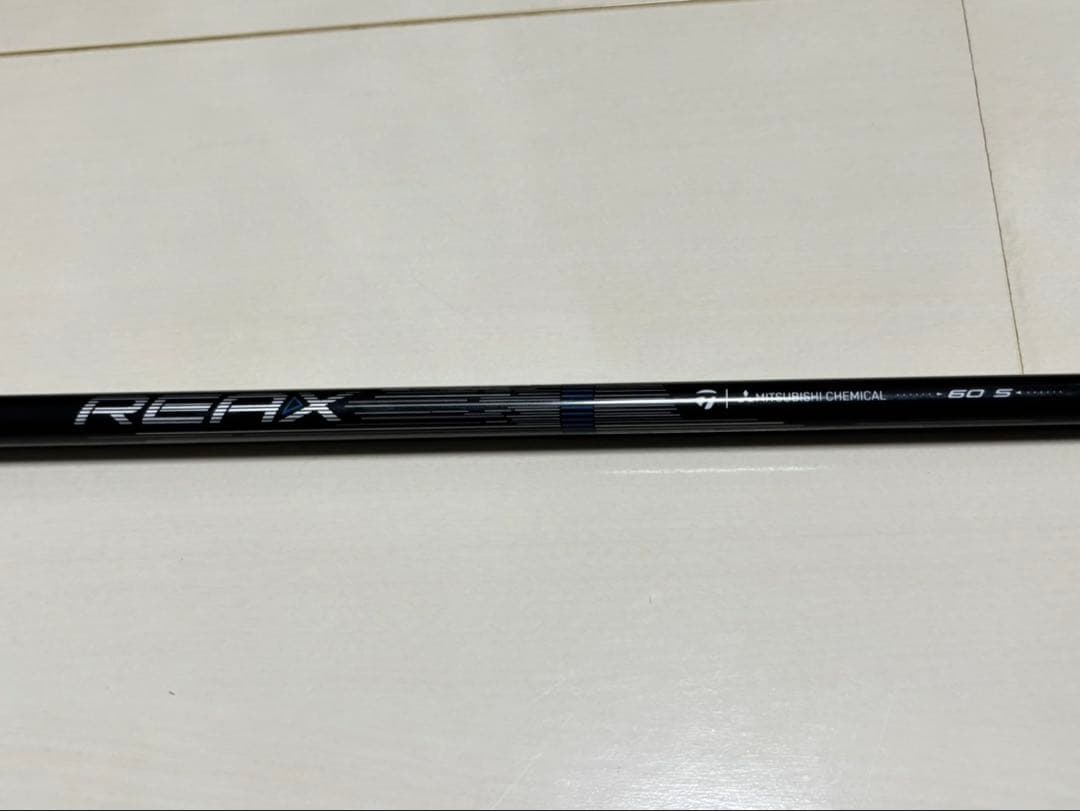 テーラーメイドQi4D純正ドライバーシャフト REAX MR60S（シャフトのみ