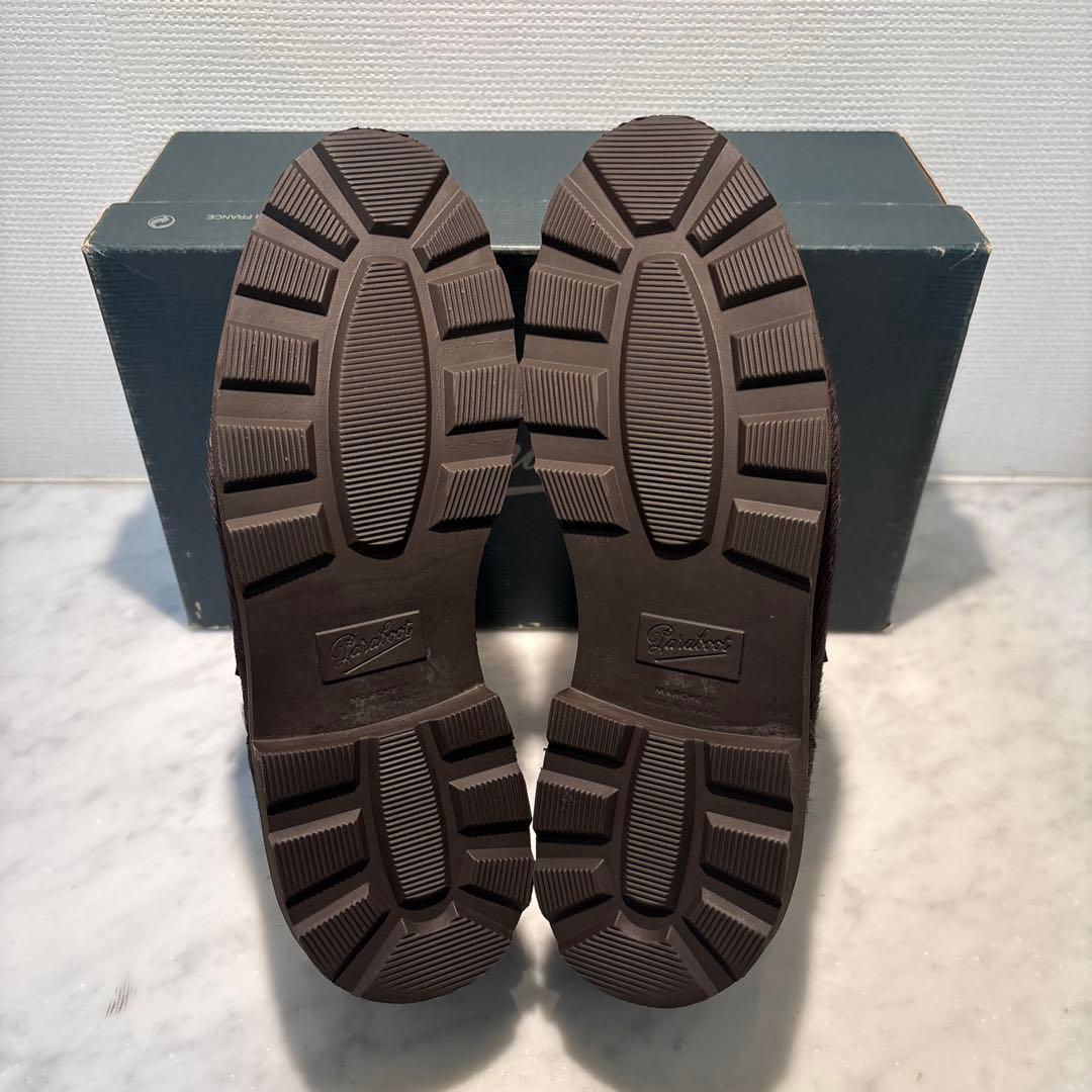 廃盤 超美品 Paraboot パラブーツ ミカエル 40.5 ポニー - メルカリ
