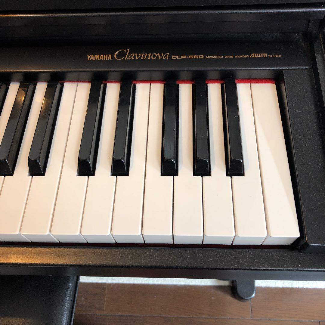 YAMAHA CLP-560 クラビノーバ 電子ピアノ - メルカリ