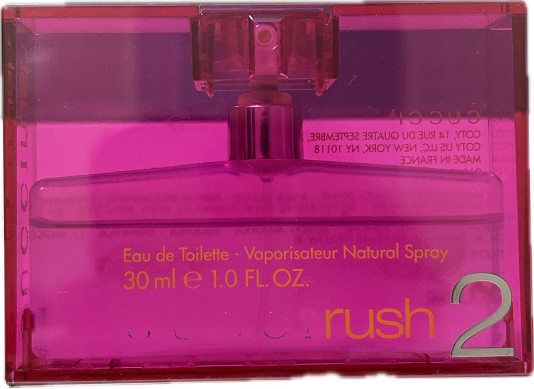 香水(ユニセックス) GUCCI rush2 30ml GUCCI（グッチ） 【並行輸入品】グッチラッシュ2オードトワレ30ml
