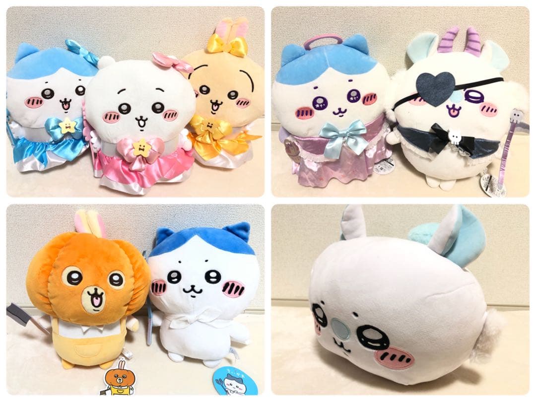 ちいかわ ぬいぐるみ まとめ売り 1月17日にむちゃかわなちいかわ新商品発売！（ちいかわマーケット