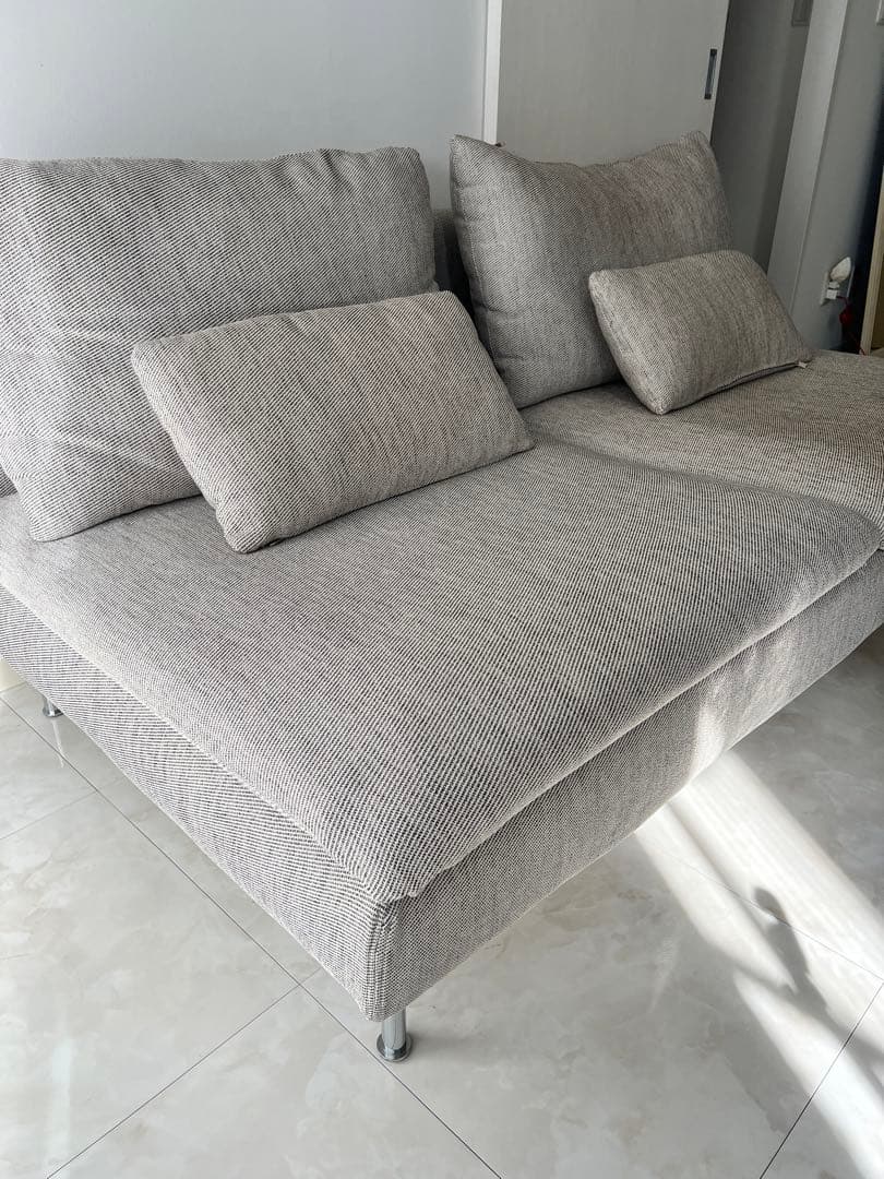 IKEA イケア ソーデルハムン ソファ 美品 直接引き取り 29日まで販売