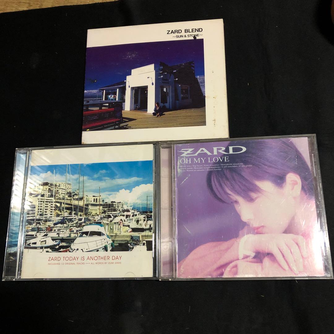 ZARD CD 3枚セット - メルカリ