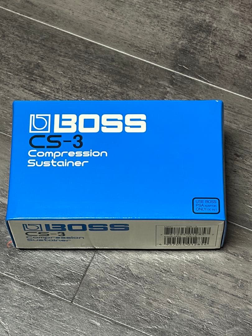 貴重旧パッケージ新品BOSS CS-3 コンプレッションサステイナー CS-3 Compression Sustainer（コンプレッション / サステイナー