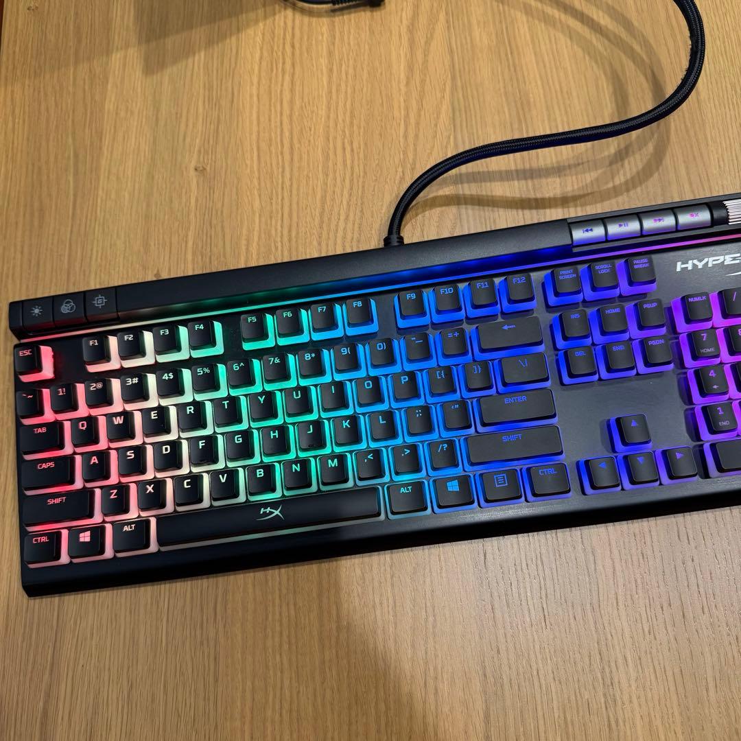 HyperX Alloy Elite 2 ゲーミングキーボード赤軸 Amazon.co.jp: HyperX Alloy Elite 2 ゲーミングキーボード HyperX