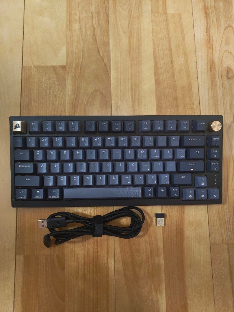 K65 PLUS WIRELESS RGB メカニカルキーボード CORSAIR K65 PLUS WIRELESS 75% RGB メカニカルゲーミングキーボード