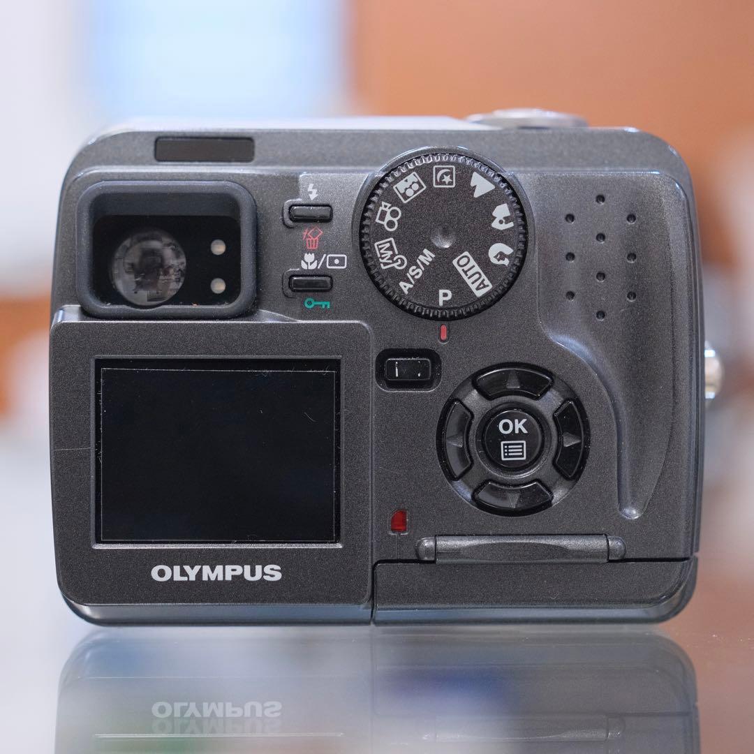 美品 動作品 デジカメ 平成レトロ Y2K CCD OLYMPUS C-40 - メルカリ