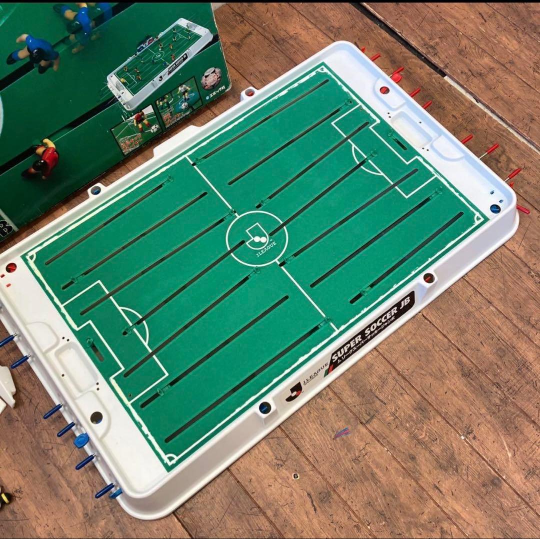 美品✨昭和レトロ エポック社 J.リーグスーパーサッカージャンボ