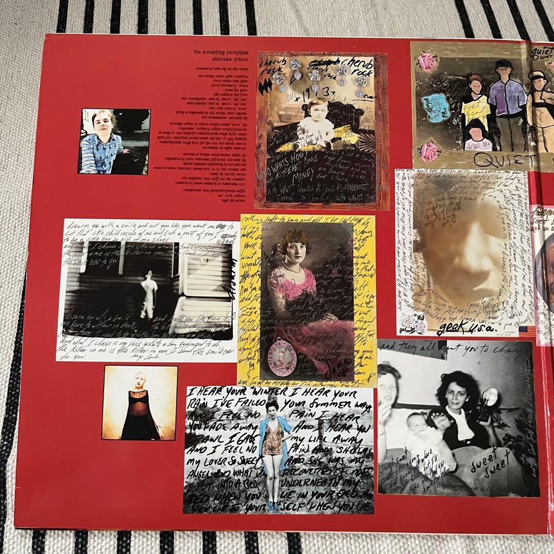 smashing pumpkins siamese dream USオリジナル盤 - メルカリ