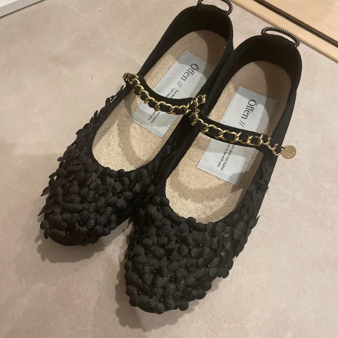 MUVEIL×Offen」round-MARYJANE 37 - メルカリ