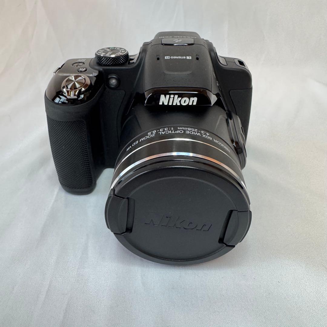 動作確認⭕️】Nikon COOLPIX P610 コンデジ カメラ 極美品 - メルカリ