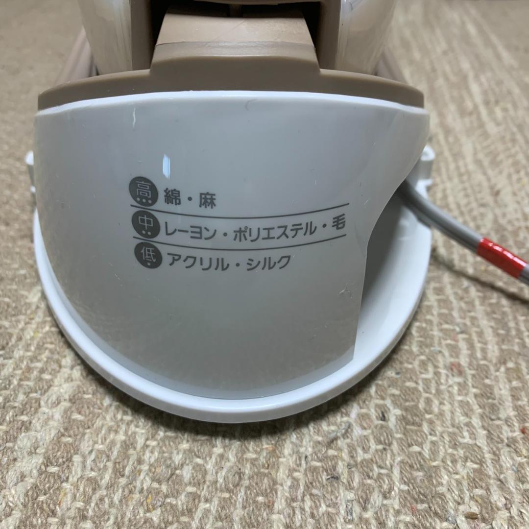 K149 PANASONIC コードレススチームアイロン 2025年 - メルカリ