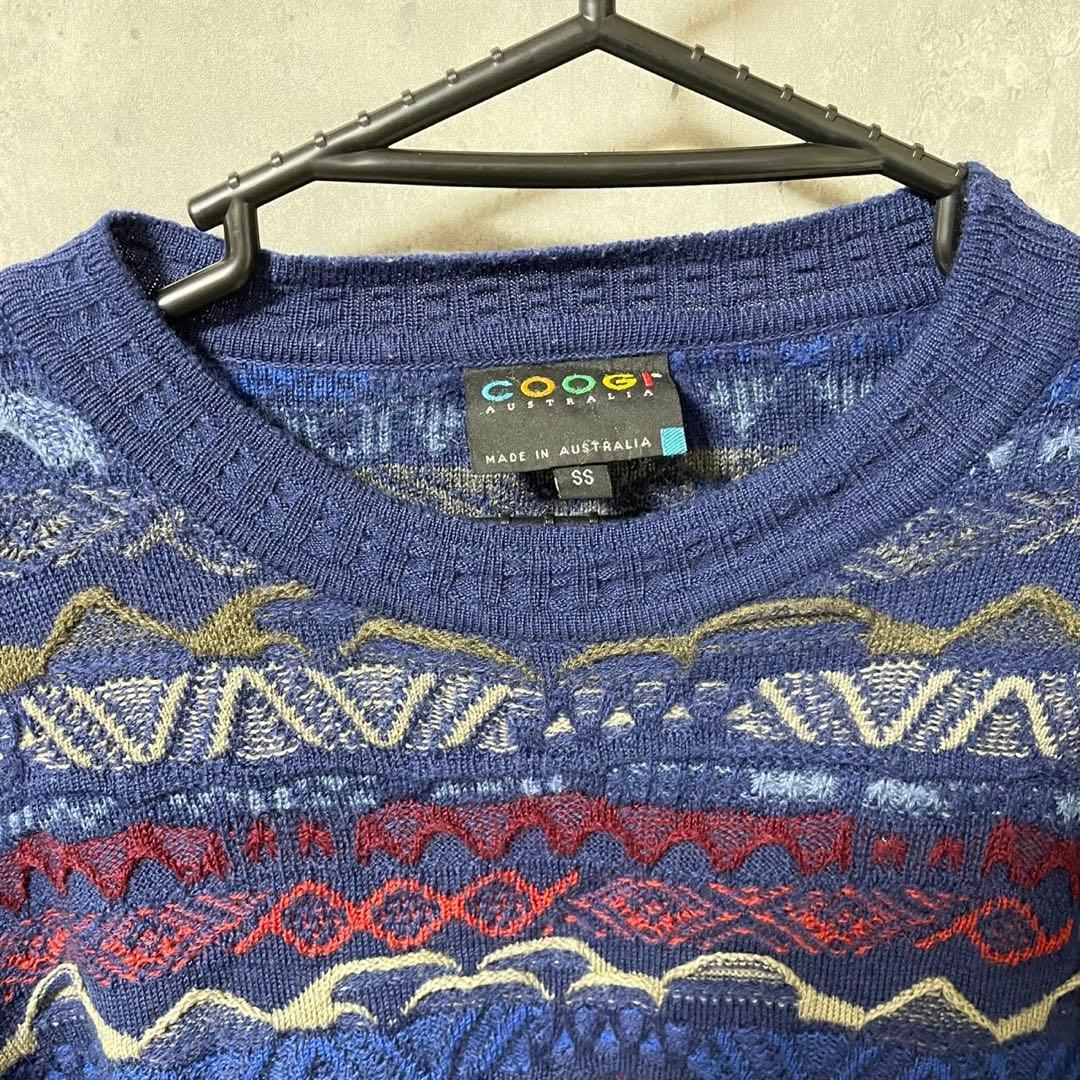 COOGI ニット 古着 オーストラリア製 USED クージー - メルカリ