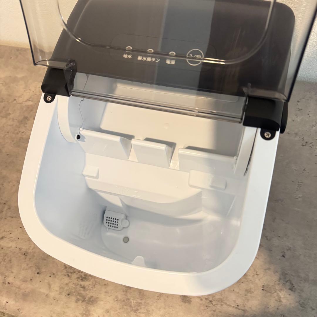 COWSAR 製氷機 家庭用 6分高速製氷機 自動洗浄機能 1.2L大容量タンク