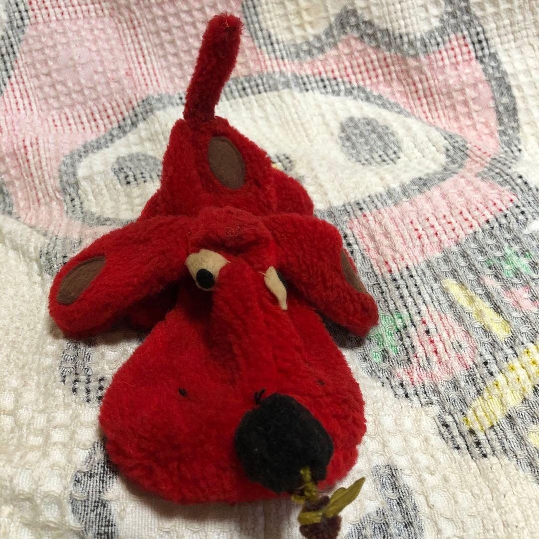 サンリオの初期 山梨シルクセンター 犬 ぬいぐるみ 昭和レトロ