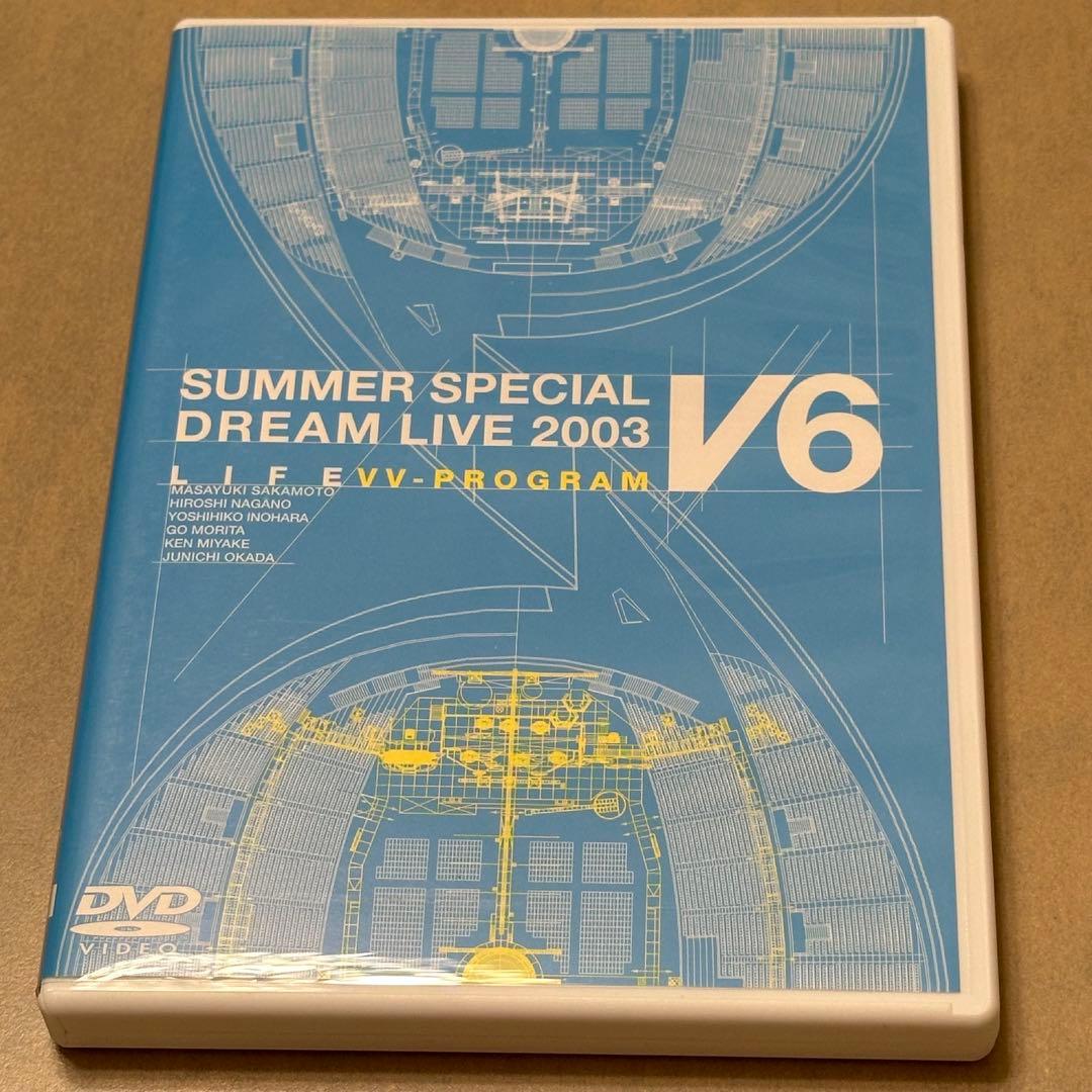 V6/LOVE&LIFE～V6 SUMMER DREAM LIVE 2003 … - メルカリ