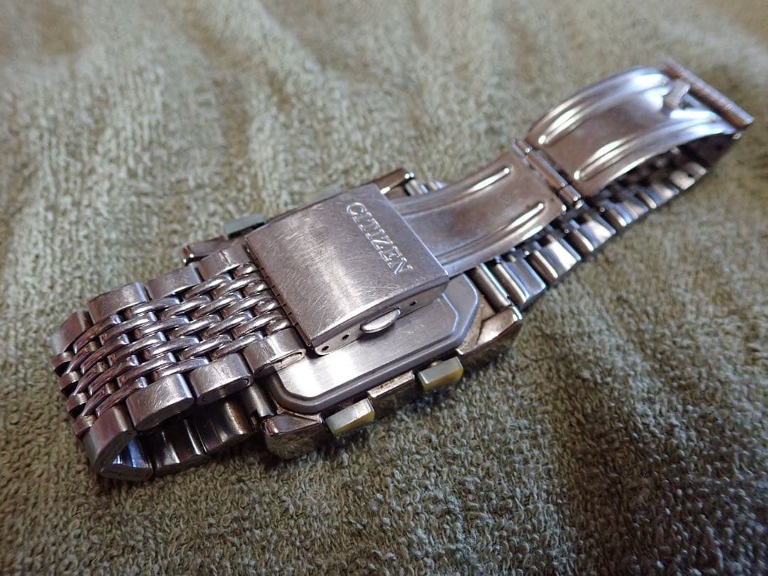 シチズン/アナデジテンプ/independent/1481010/電池交換済 - メルカリ