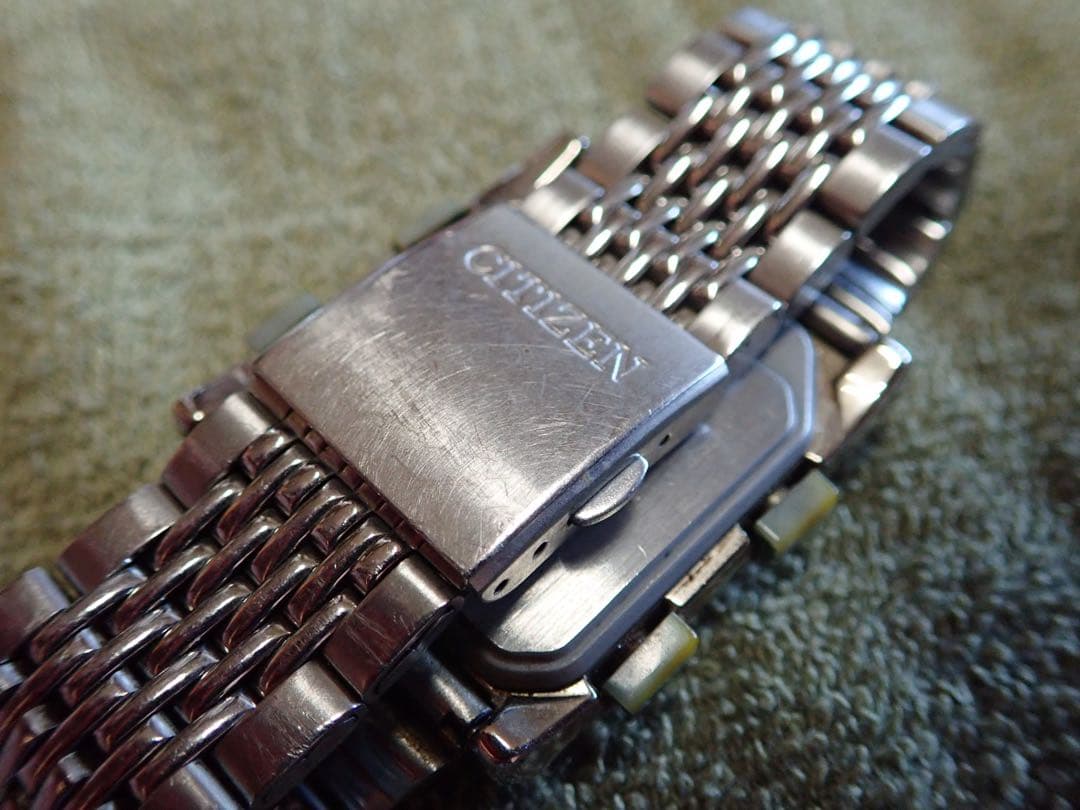 シチズン/アナデジテンプ/independent/1481010/電池交換済 - メルカリ