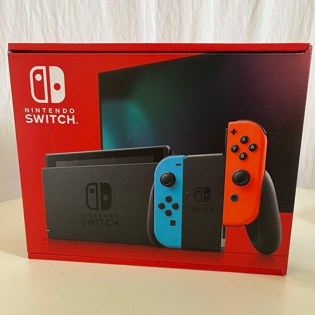 Nintendo Switch ネオンブルー・レッド 本体 Amazon.com: Nintendo Switch – OLED Model w/Neon Red & Neon Blue