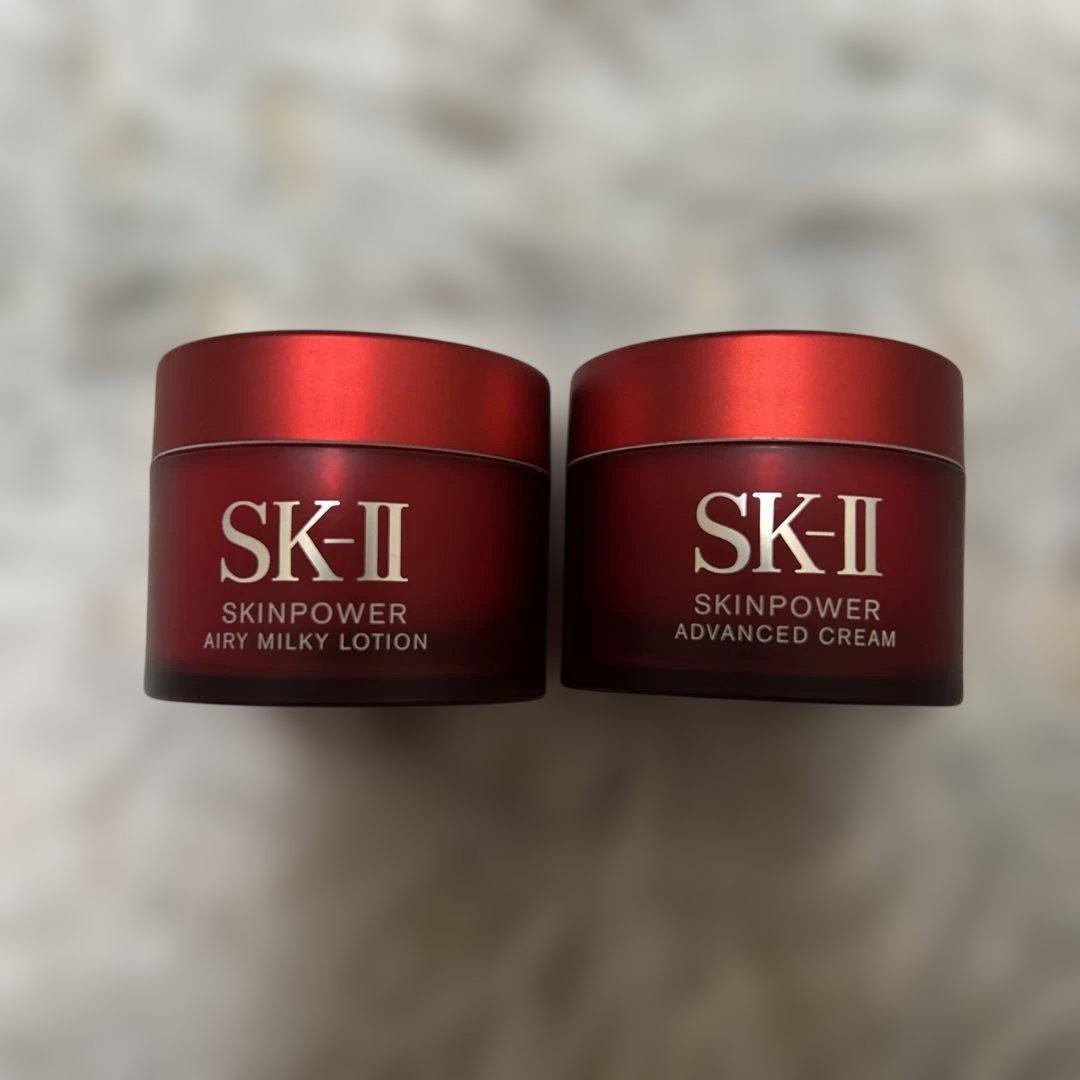SK-II SKINPOWERエアリ-ミルキ-ローション アドバンスドクリーム