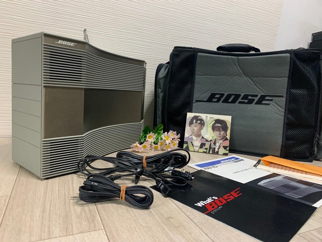 美品・整備済BOSE Acoustic Wave System AW-1D Yahoo!オークション -「bose aw-1d」の落札相場・落札価格