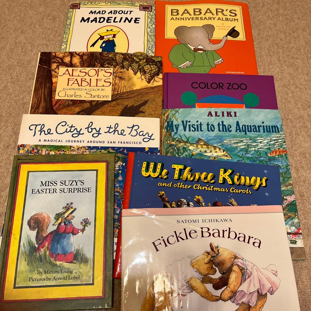 外国語　絵本　世界の絵本 FOSSETTE セット　CD　翻訳付 Amazon.co.jp: 外国語 絵本 世界の絵本 FOSSETTE セット CD 翻訳付