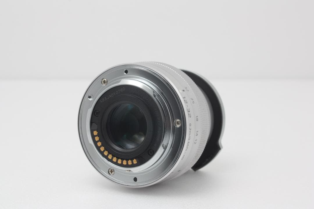 レンズ(ズーム) LUMIX G VARIO F3.5-5.6/12-32 ASPH. #341b