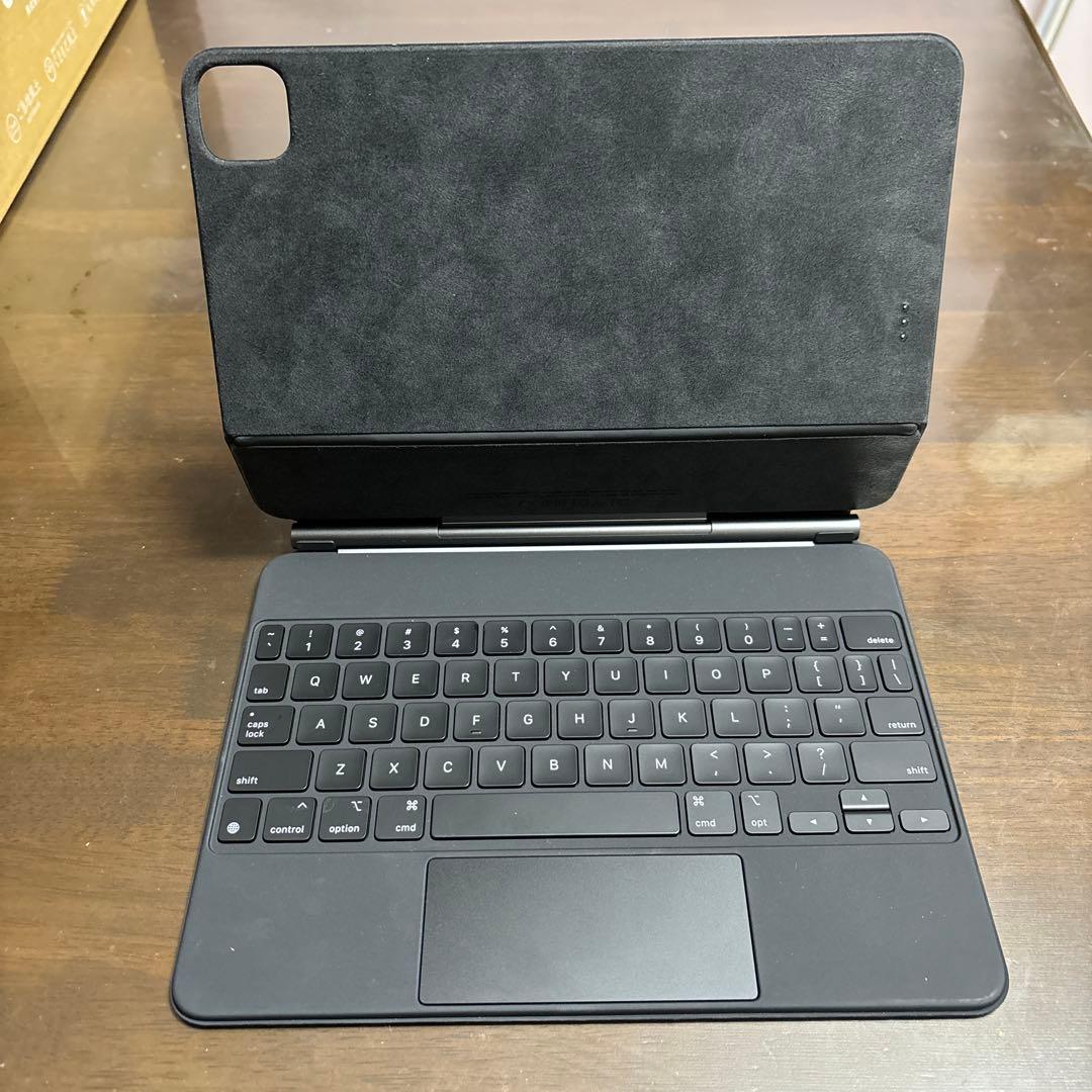 英語配列Apple Magic Keyboard iPad 11インチ ブラック Amazon.com: Apple iPad Magic Keyboard Case for iPad Pro 11-inch