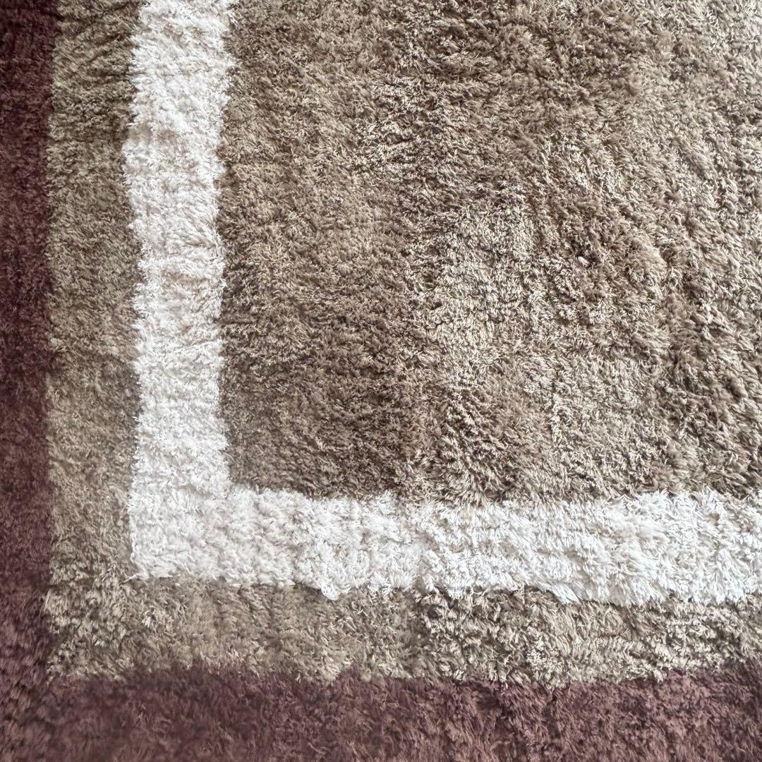 希少】クラッシュゲート COMFORM GRINIT ラグ 200x200cm