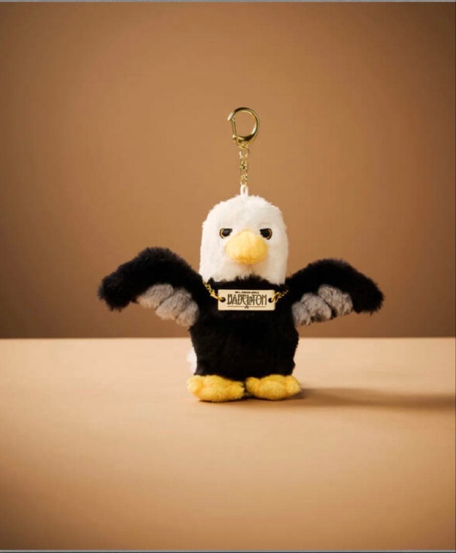 ミセス バベルの塔 BABEL no TOH 使いの鳥 ぬいぐるみキーホルダー