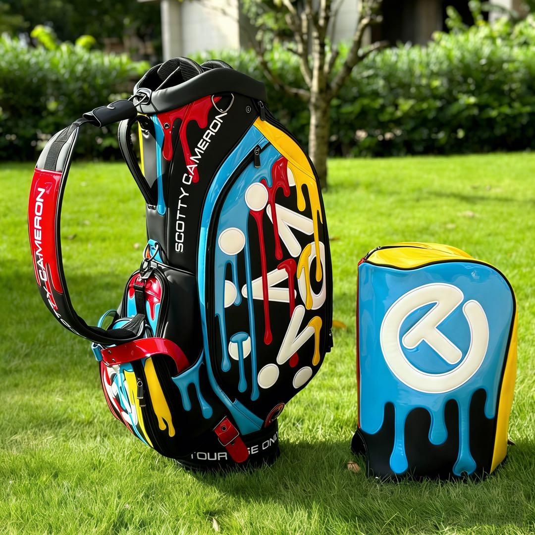 SCOTTY CAMERON ゴルフバッグ ゴルフキャディバッグ WIZARD