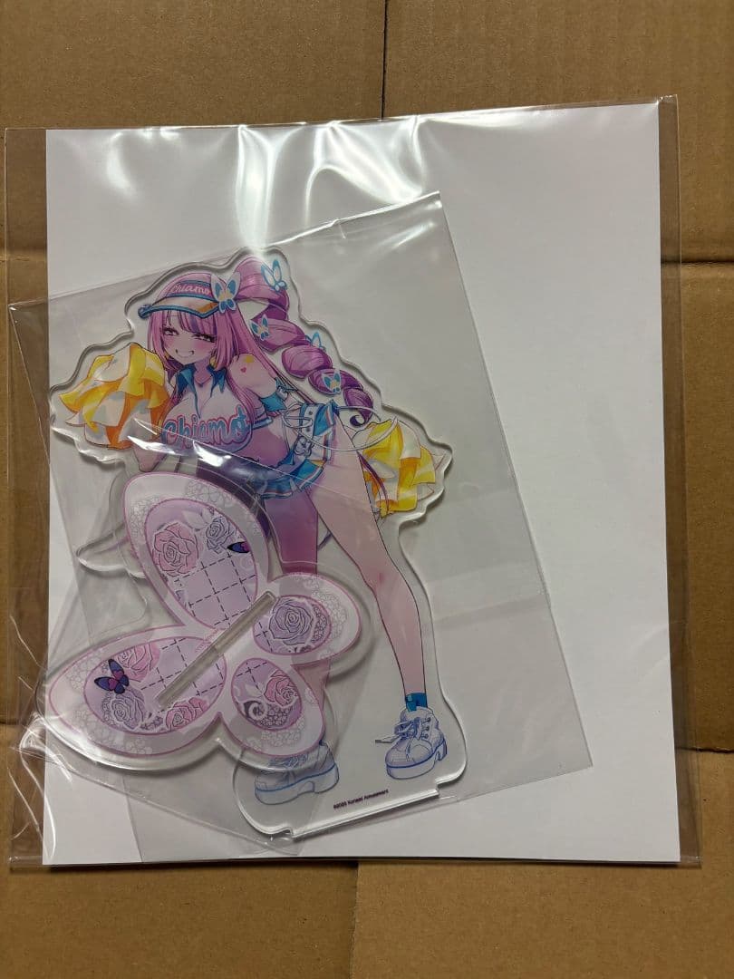 コナミプレミアムくじ B賞 BIGアクリルスタンド B-2 最愛チアモ