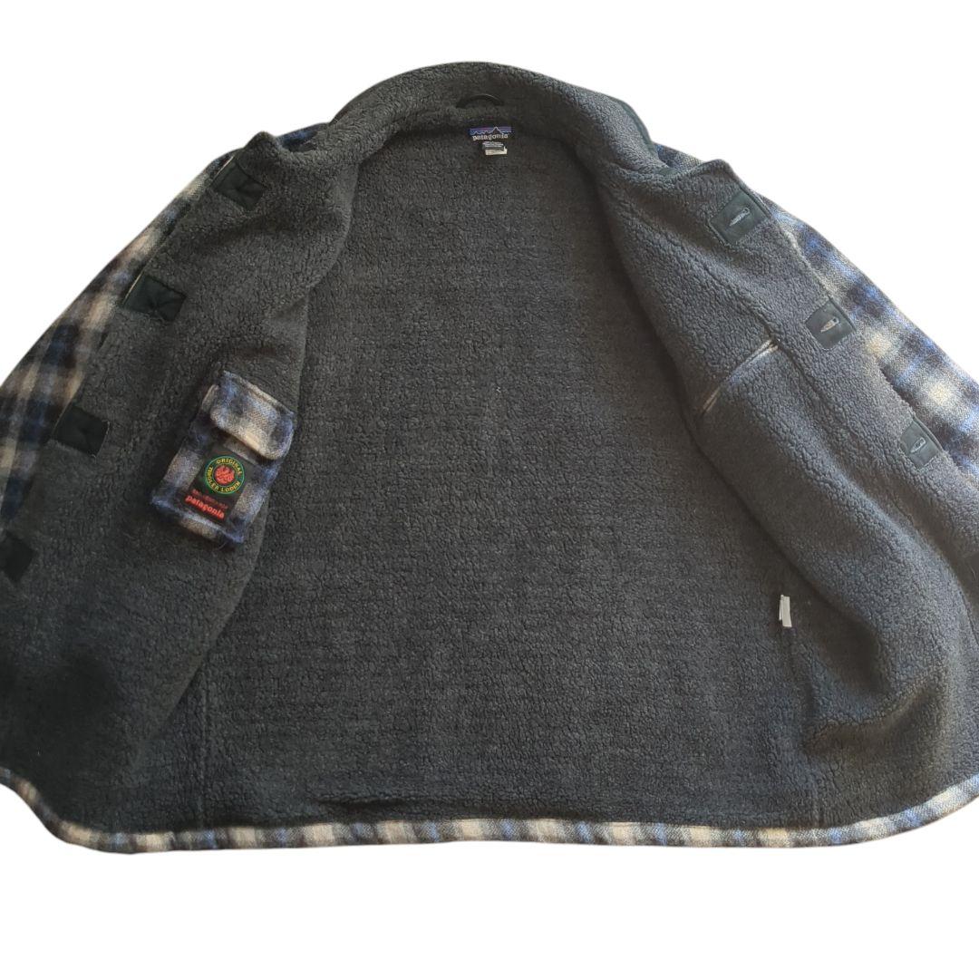 パタゴニア 99年 トルコ製 オンブレ アルパカ ウールコート L - メルカリ