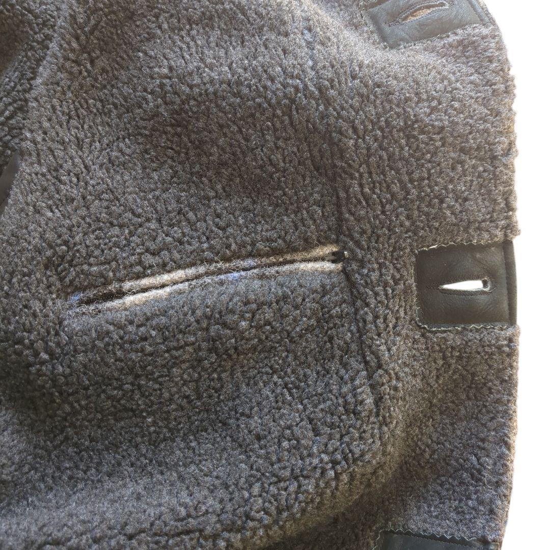 パタゴニア 99年 トルコ製 オンブレ アルパカ ウールコート L - メルカリ