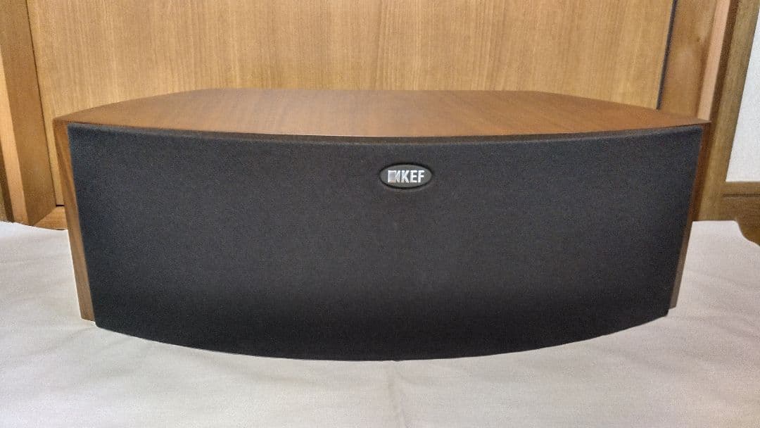 突板仕様 KEF Q Series iQ60c ワンオーナー センタースピーカー KEF iQ60c Center Channel Speaker